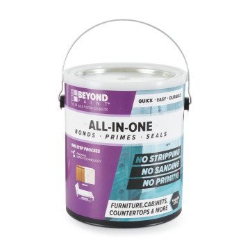 Beyond Paint Furniture Cabinets And More Allinone Refinishing Paint Gallon No Stripping Sanding Or Priming Needed Bright W