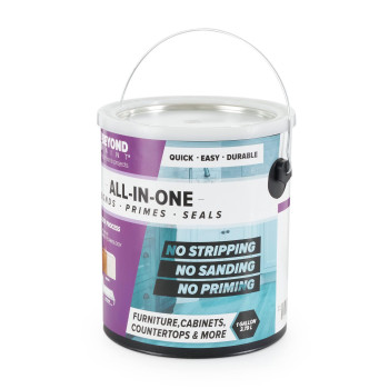 Beyond Paint Furniture Cabinets And More Allinone Refinishing Paint Gallon No Stripping Sanding Or Priming Needed Bright W