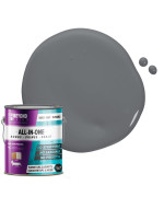 Beyond Paint Furniture Cabinets And More Allinone Refinishing Paint Gallon No Stripping Sanding Or Priming Needed Pewter