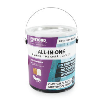 Beyond Paint Furniture Cabinets And More Allinone Refinishing Paint Gallon No Stripping Sanding Or Priming Needed Soft Gra