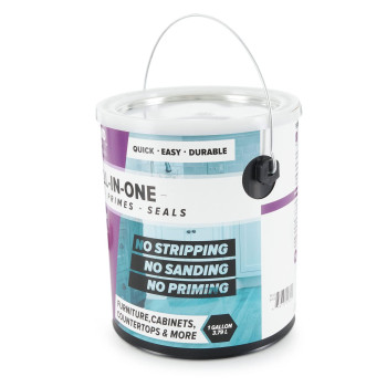 Beyond Paint Furniture Cabinets And More Allinone Refinishing Paint Gallon No Stripping Sanding Or Priming Needed Soft Gra