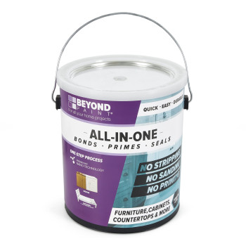 Beyond Paint Bp19 Furniture Cabinets And More Allinone Refinishing Paint Gallon No Stripping Sanding Or Priming Needed Pebb