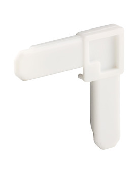 Primeline Mp7726 Screen Frame Corner 716 In X 34 In White Plastic 100 Pack