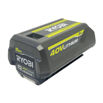 Ryobi Op4050A 40Volt Lithiumion 5 Ah High Capacity Battery