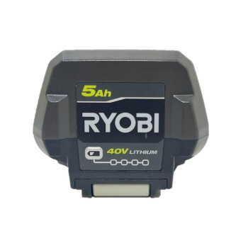 Ryobi Op4050A 40Volt Lithiumion 5 Ah High Capacity Battery