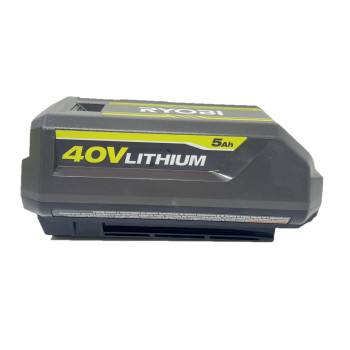 Ryobi Op4050A 40Volt Lithiumion 5 Ah High Capacity Battery