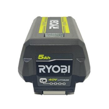 Ryobi Op4050A 40Volt Lithiumion 5 Ah High Capacity Battery