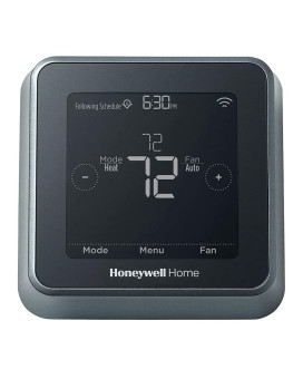 Honeywell Home Rcht8610Wf T5 Smart Thermostat Energy Star Wifi Programmable Touchscreen Alexa Ready Cwire Required