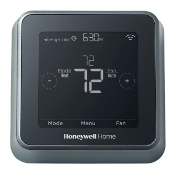 Honeywell Home Rcht8610Wf T5 Smart Thermostat Energy Star Wifi Programmable Touchscreen Alexa Ready Cwire Required