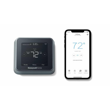 Honeywell Home Rcht8610Wf T5 Smart Thermostat Energy Star Wifi Programmable Touchscreen Alexa Ready Cwire Required