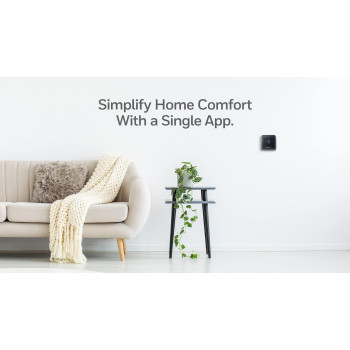 Honeywell Home Rcht8610Wf T5 Smart Thermostat Energy Star Wifi Programmable Touchscreen Alexa Ready Cwire Required