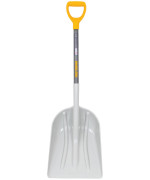 True Temper 2585600 Poly Scoop With Hardwood Handle Dgrip