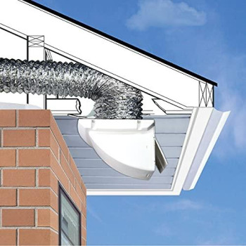 Dundas Jafine Sdv4Wxzw Soffit Dryer Vent