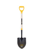 True Temper 2585900 Dgrip Digging Shovel With Hardwood Handle 24 Inch