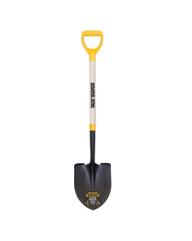 True Temper 2585900 Dgrip Digging Shovel With Hardwood Handle 24 Inch