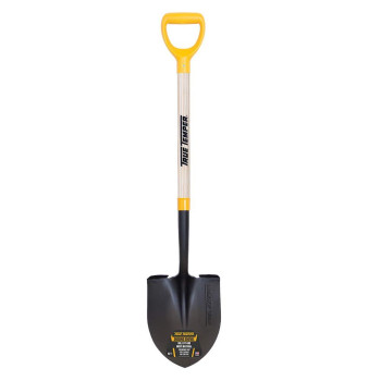 True Temper 2585900 Dgrip Digging Shovel With Hardwood Handle 24 Inch