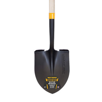 True Temper 2585900 Dgrip Digging Shovel With Hardwood Handle 24 Inch