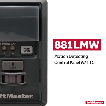 Liftmaster Garage Door Openers 881Lmw Motion Detecting Control Panel Wttc By Liftmaster