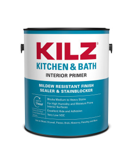 Kilz Kitchen Bath Primer Interior 1 Gallon