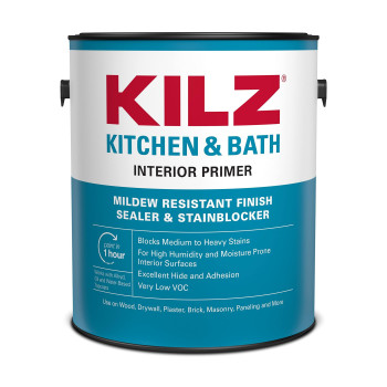 Kilz Kitchen Bath Primer Interior 1 Gallon