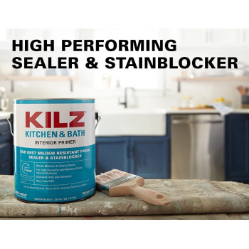 Kilz Kitchen Bath Primer Interior 1 Gallon