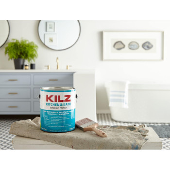 Kilz Kitchen Bath Primer Interior 1 Gallon