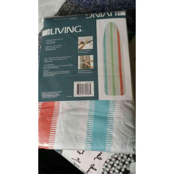 Extrawide Ironing Board Cover And Pad 18X48