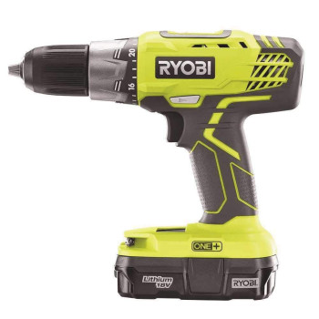 Ryobi P1832 18V One Handheld Drilldriver And Impact Driver Kit 6 Piece Bundle 1X P277 Drill Driver 1X P235 Impact Driver