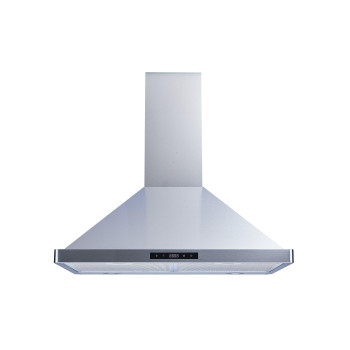 Winflo 30 In Convertible Stainless Steel Wall Mount Range Hood With Aluminum Mesh Filters And Touch Sensor Control