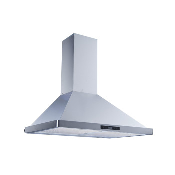 Winflo 30 In Convertible Stainless Steel Wall Mount Range Hood With Aluminum Mesh Filters And Touch Sensor Control