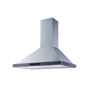 Winflo 30 In Convertible Stainless Steel Wall Mount Range Hood With Aluminum Mesh Filters And Touch Sensor Control