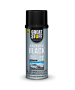 Great Stuff 99054816 Black 12 Oz Multipurpose Insulating Foam Sealant