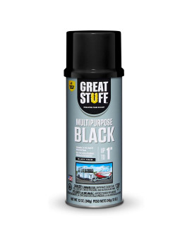 Great Stuff 99054816 Black 12 Oz Multipurpose Insulating Foam Sealant