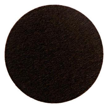 Scotch Felt Pads Felt Furniture Pads For Protecting Hardwood Floors Round 3In Diameter Brown 4 Pads