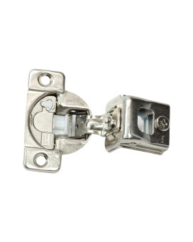 2 Pack Rok Hardware Grass Tec 864 108 Degree 114 Overlay 3 Level Soft Close Screw On Compact Cabinet Hinge 04547A15 3Way A