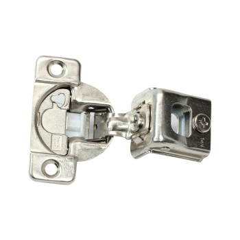 2 Pack Rok Hardware Grass Tec 864 108 Degree 114 Overlay 3 Level Soft Close Screw On Compact Cabinet Hinge 04547A15 3Way A