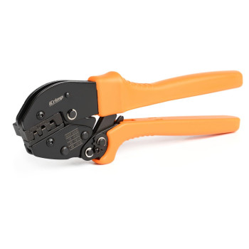 Icrimp Wire Crimping Tool For 15 30 And 45 Amp Contacts Dc Power Connector Modular Power Connector Kit