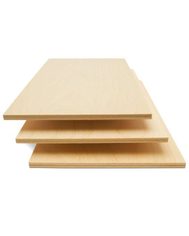 6 Mm Baltic Birch Plywood 14 X 12 X 24 Inch Box Of 6 Bbb Grade Craft Wood Stronger Than Basswood Sheets For Laser Cnc Cutt