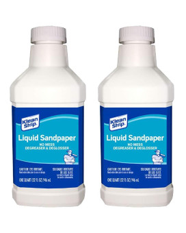 Kleanstrip 2Pack Quart Easy Liquid Sander Deglosser