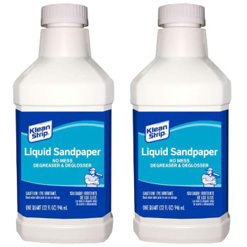 Kleanstrip 2Pack Quart Easy Liquid Sander Deglosser