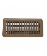 Rocky Mountain Goods Floor Register Vent For 4Inch By 10Inch Vent Openings Item Dimensions 115 X 55 Easy Adjust Air Su