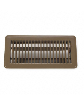 Rocky Mountain Goods Floor Register Vent For 4Inch By 10Inch Vent Openings Item Dimensions 115 X 55 Easy Adjust Air Su