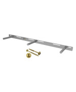 Floating Shelf Bracket 32 Hidden Shelf Brackets 150 Lb Weight Capacity Supports Wall Mounted Floating Shelves Of Any Leng