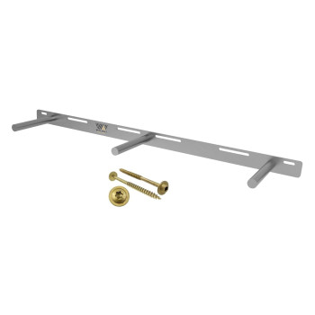 Floating Shelf Bracket 32 Hidden Shelf Brackets 150 Lb Weight Capacity Supports Wall Mounted Floating Shelves Of Any Leng