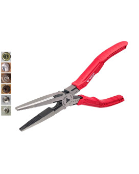 Vampliers 75 Stripped Screw Extractor Needle Nose Pliers Made In Japan Long Nose Screw Removal Plier With Wire Cutter For R