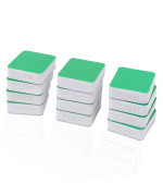 Tgr Mini Hand Sanding Blocks For Denibbing Pdr 12 Pcs 1500 2000 3000 Grit