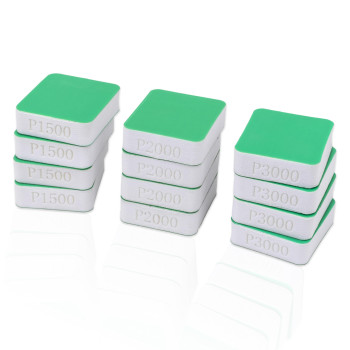 Tgr Mini Hand Sanding Blocks For Denibbing Pdr 12 Pcs 1500 2000 3000 Grit