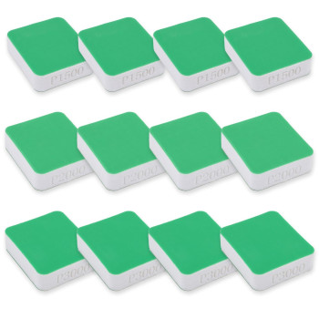 Tgr Mini Hand Sanding Blocks For Denibbing Pdr 12 Pcs 1500 2000 3000 Grit