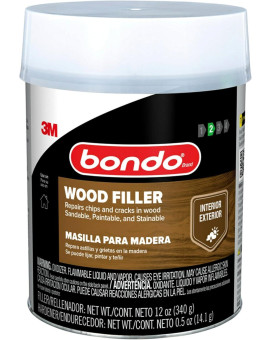 Bondo Brown Wood Filler 1 Qt