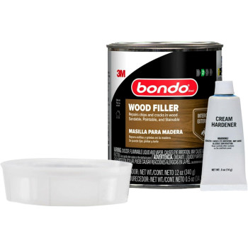 Bondo Brown Wood Filler 1 Qt